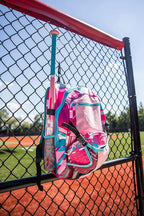 Rawlings | REMIX Backpack Equipment Bag | T-Ball & Youth Baseball/Softball-| USA,(Pack of 6)