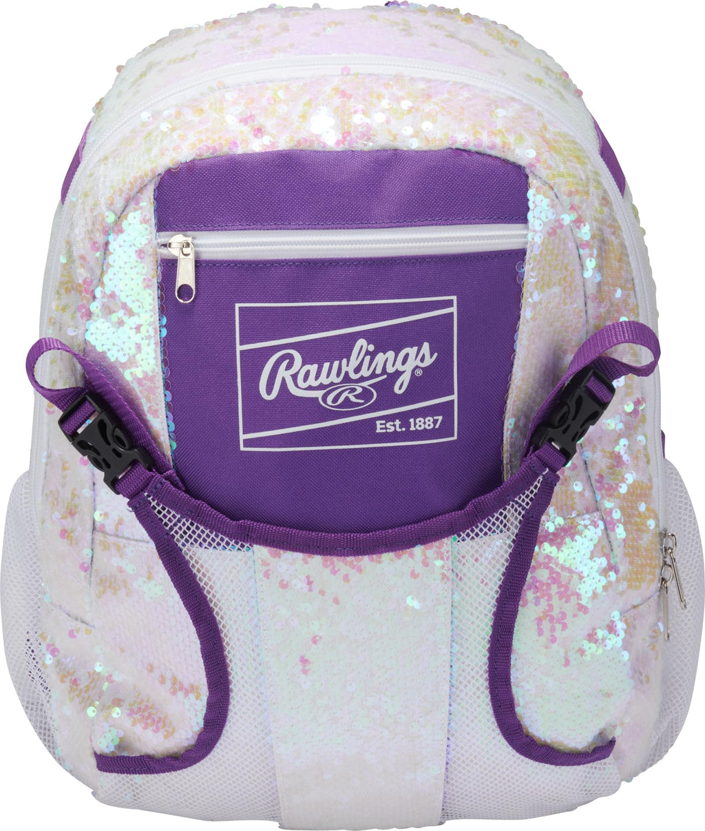 Rawlings | REMIX Backpack Equipment Bag | T-Ball & Youth Baseball/Softball-| USA,(Pack of 6)