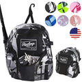 Rawlings | REMIX Backpack Equipment Bag | T-Ball & Youth Baseball/Softball-| USA,(Pack of 6)