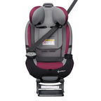 Safety 1st Grow and Go Extend ‘n Ride LX All-in-One Convertible Car Seat, Winehouse