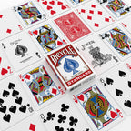 Bicycle 140th Anniversary Limited Edition Exclusive Playing Cards Set with 1 oz Pure Gold, 1 oz .999 Fine Silver, or Bronze Commemorative Collector Coin (Mystery Unboxing Coin)