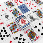 Bicycle 140th Anniversary Limited Edition Exclusive Playing Cards Set with 1 oz Pure Gold, 1 oz .999 Fine Silver, or Bronze Commemorative Collector Coin (Mystery Unboxing Coin)