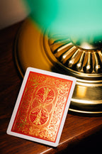 Bicycle 140th Anniversary Limited Edition Exclusive Playing Cards Set with 1 oz Pure Gold, 1 oz .999 Fine Silver, or Bronze Commemorative Collector Coin (Mystery Unboxing Coin)