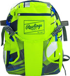 Rawlings | REMIX Backpack Equipment Bag | T-Ball & Youth Baseball/Softball-| USA,(Pack of 6)