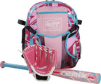 Rawlings | REMIX Backpack Equipment Bag | T-Ball & Youth Baseball/Softball-| USA,(Pack of 6)