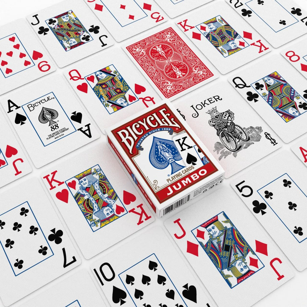 Bicycle 140th Anniversary Limited Edition Exclusive Playing Cards Set with 1 oz Pure Gold, 1 oz .999 Fine Silver, or Bronze Commemorative Collector Coin (Mystery Unboxing Coin)