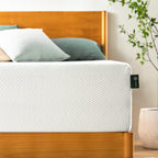 Zinus Lumbar+ Premium 14 Inch Memory Foam Mattress, Lumbar Support, Targeted Pressure Relief, Cooling Gel and Green Tea, Cool-to-The-Touch Cover, Medium Firm Feel, CertiPUR US Certified, King