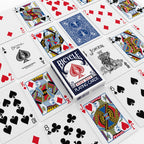 Bicycle 140th Anniversary Limited Edition Exclusive Playing Cards Set with 1 oz Pure Gold, 1 oz .999 Fine Silver, or Bronze Commemorative Collector Coin (Mystery Unboxing Coin)