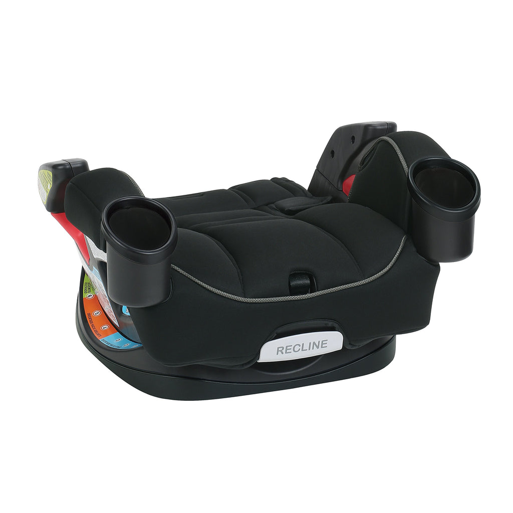 Graco 4Ever DLX 4-in-1 Car Seat, Charlie| Infant to Toddler Car Seat, with 10 Years of Use | Rear-Facing, Forward-Facing and Booster Modes | Safe, Comfortable and Convenient