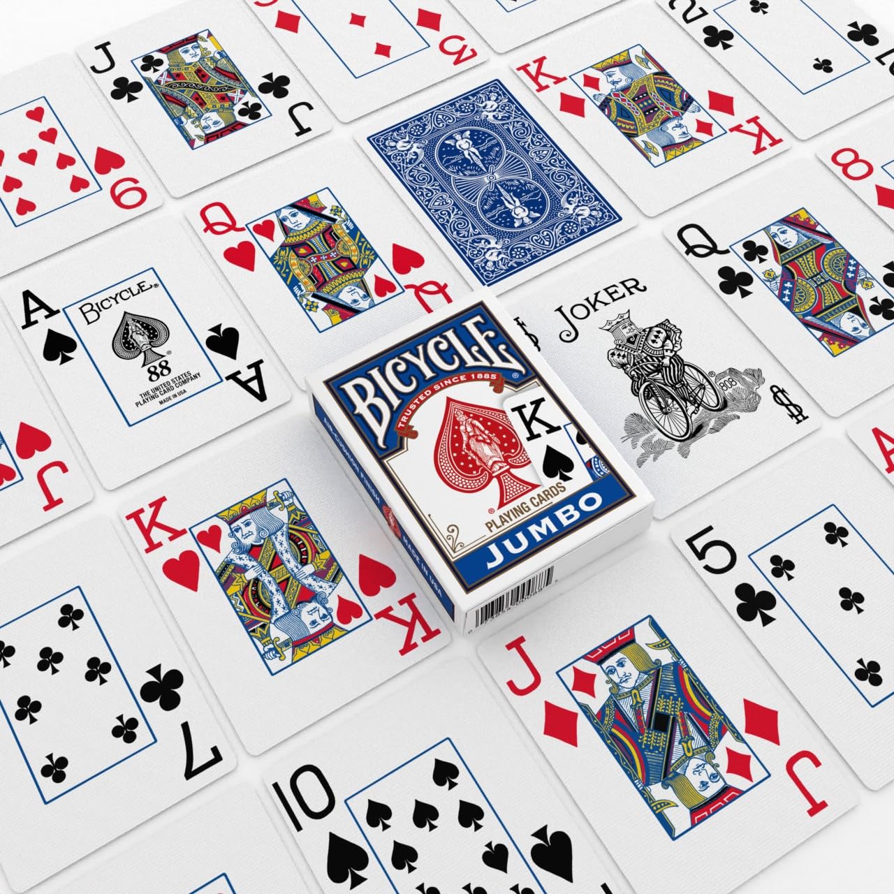 Bicycle 140th Anniversary Limited Edition Exclusive Playing Cards Set with 1 oz Pure Gold, 1 oz .999 Fine Silver, or Bronze Commemorative Collector Coin (Mystery Unboxing Coin)