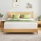 EGOHOME 14 Inch King Mattress, Memory Foam Mattress in a Box with Cooling Green Tea Gel, Relieve Pressure with Medium Support, CertiPUR-US Certified, 80''L x 76''W, White