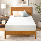 Zinus Lumbar+ Premium 14 Inch Memory Foam Mattress, Lumbar Support, Targeted Pressure Relief, Cooling Gel and Green Tea, Cool-to-The-Touch Cover, Medium Firm Feel, CertiPUR US Certified, King