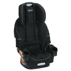 Graco 4Ever DLX 4-in-1 Car Seat, Charlie| Infant to Toddler Car Seat, with 10 Years of Use | Rear-Facing, Forward-Facing and Booster Modes | Safe, Comfortable and Convenient