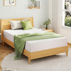 EGOHOME Full Size Memory Foam Mattress, 14 Inch Bed Mattress in A Box with Cooling Green Tea Gel, Pressure Relief with Medium Firm Support, CertiPUR-US Certified, 75''L x 54''W, White