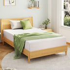 EGOHOME 14 Inch King Mattress, Memory Foam Mattress in a Box with Cooling Green Tea Gel, Relieve Pressure with Medium Support, CertiPUR-US Certified, 80''L x 76''W, White