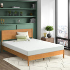 Zinus Lumbar+ Premium 14 Inch Memory Foam Mattress, Lumbar Support, Targeted Pressure Relief, Cooling Gel and Green Tea, Cool-to-The-Touch Cover, Medium Firm Feel, CertiPUR US Certified, King
