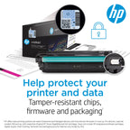 HP 206A Magenta Toner Cartridge | Works with Color LaserJet Pro M255,MFP M282,M283 Series | W2113A,(Pack of 2)