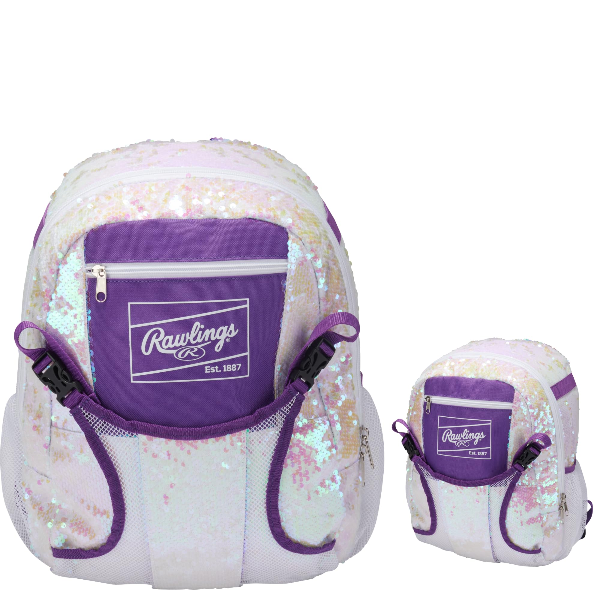 Rawlings | REMIX Backpack Equipment Bag | T-Ball & Youth Baseball/Softball-| USA,(Pack of 6)
