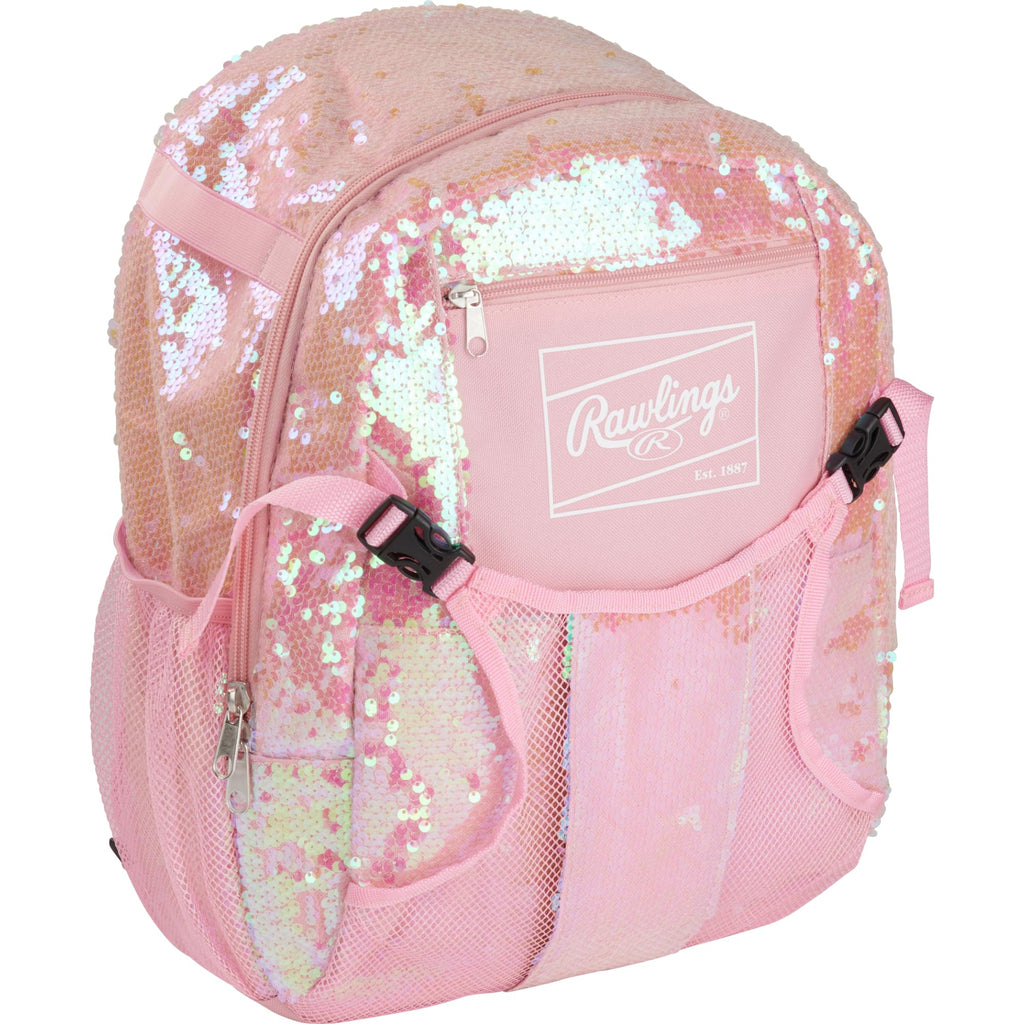 Rawlings | REMIX Backpack Equipment Bag | T-Ball & Youth Baseball/Softball-| USA,(Pack of 6)