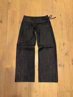 PRE-ORDER Gia Low-Rise Selvedge Denim