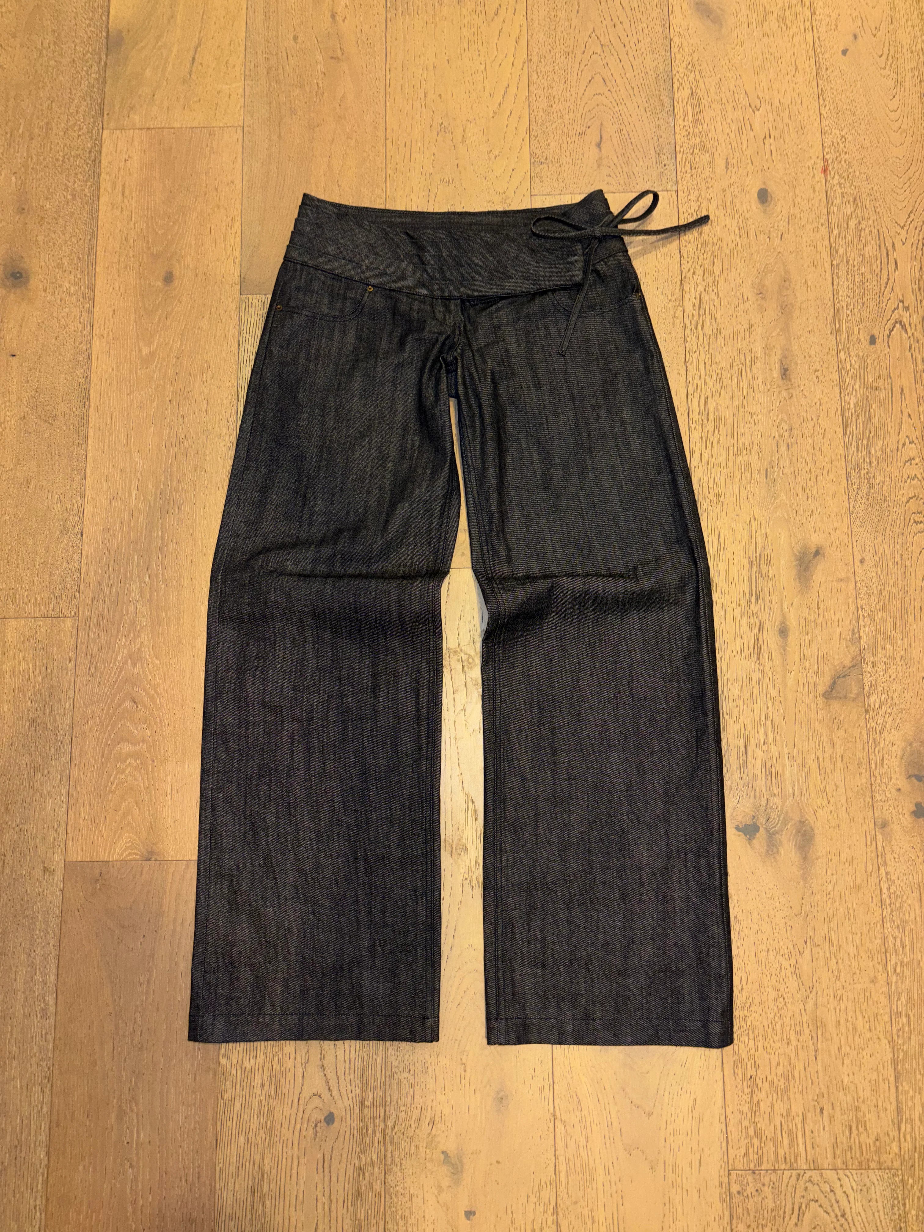 PRE-ORDER Gia Low-Rise Selvedge Denim