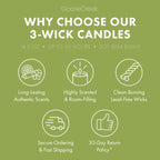 Key Lime Cake Pop 3-Wick Candle