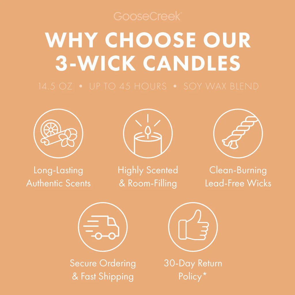 Sunlit Sands 3-Wick Candle