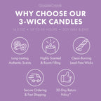 Peanut Butter & Jelly 3-Wick Candle