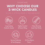 Hibiscus Orchid 3-Wick Candle