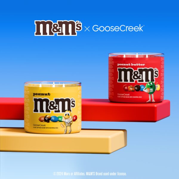 Peanut M&M'S 3-Wick Candle