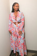 Painted Bloom Two-Piece Set