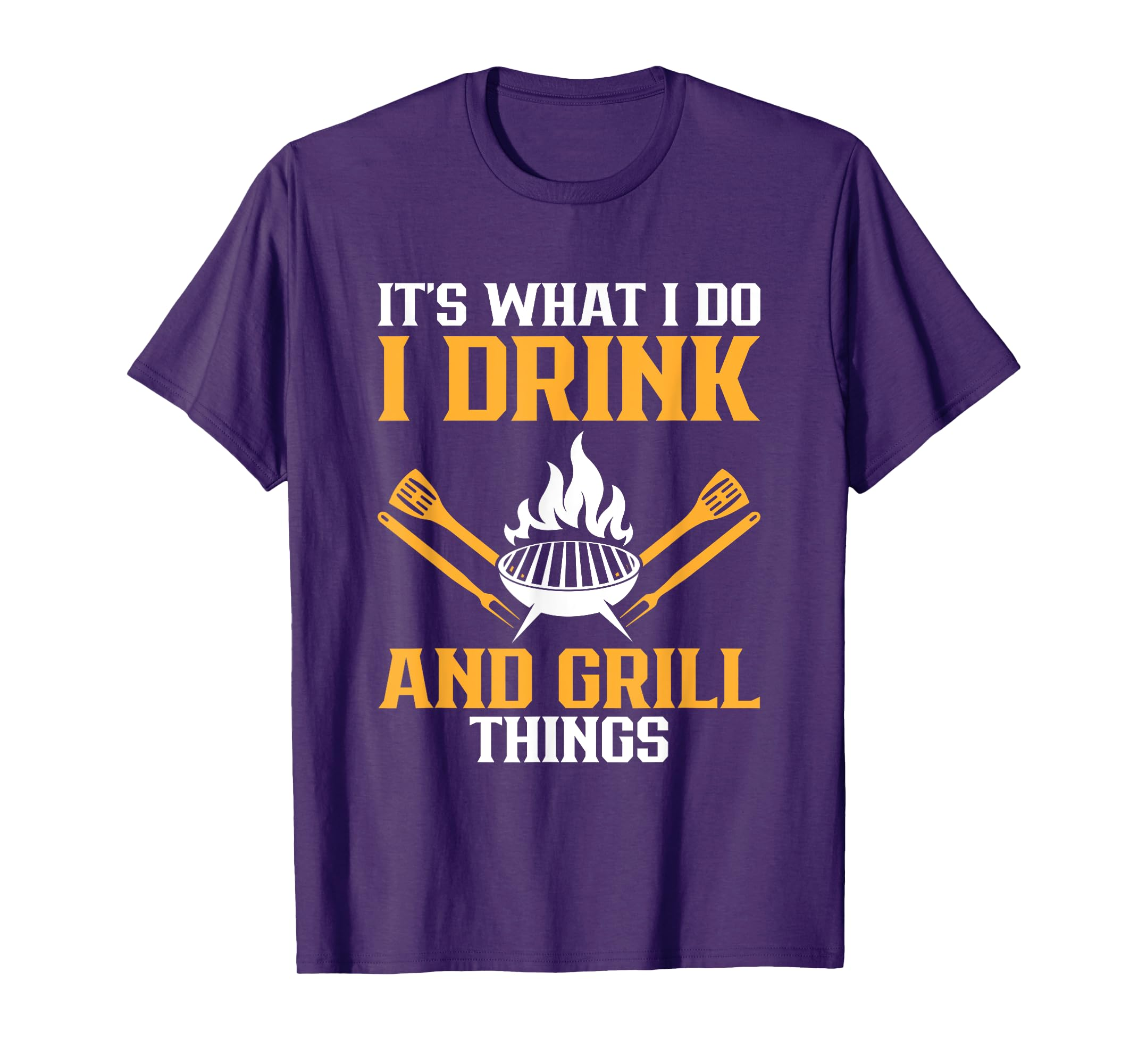 Funny Pitmaster I Smoke Meat I Drink BBQ Smoker Grill Lover T-Shirt