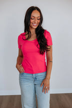 Elaina Basic Top