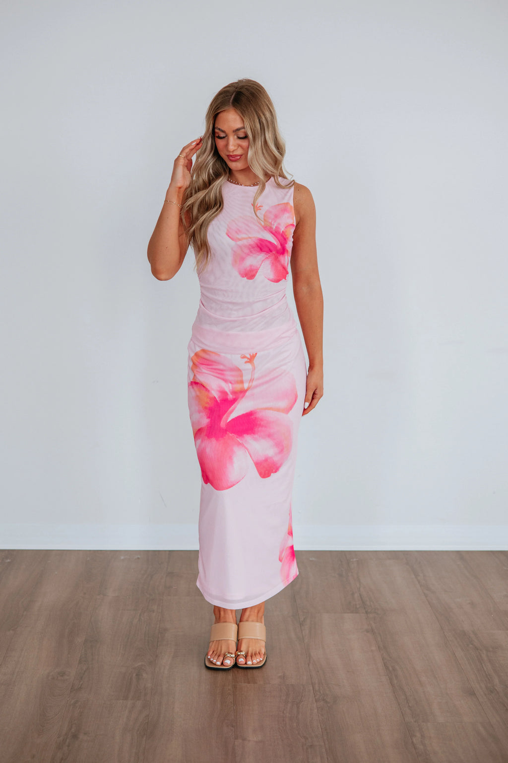 Adrianna Floral Top