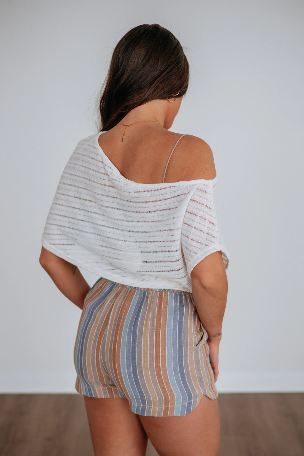 Tamia Poncho Top