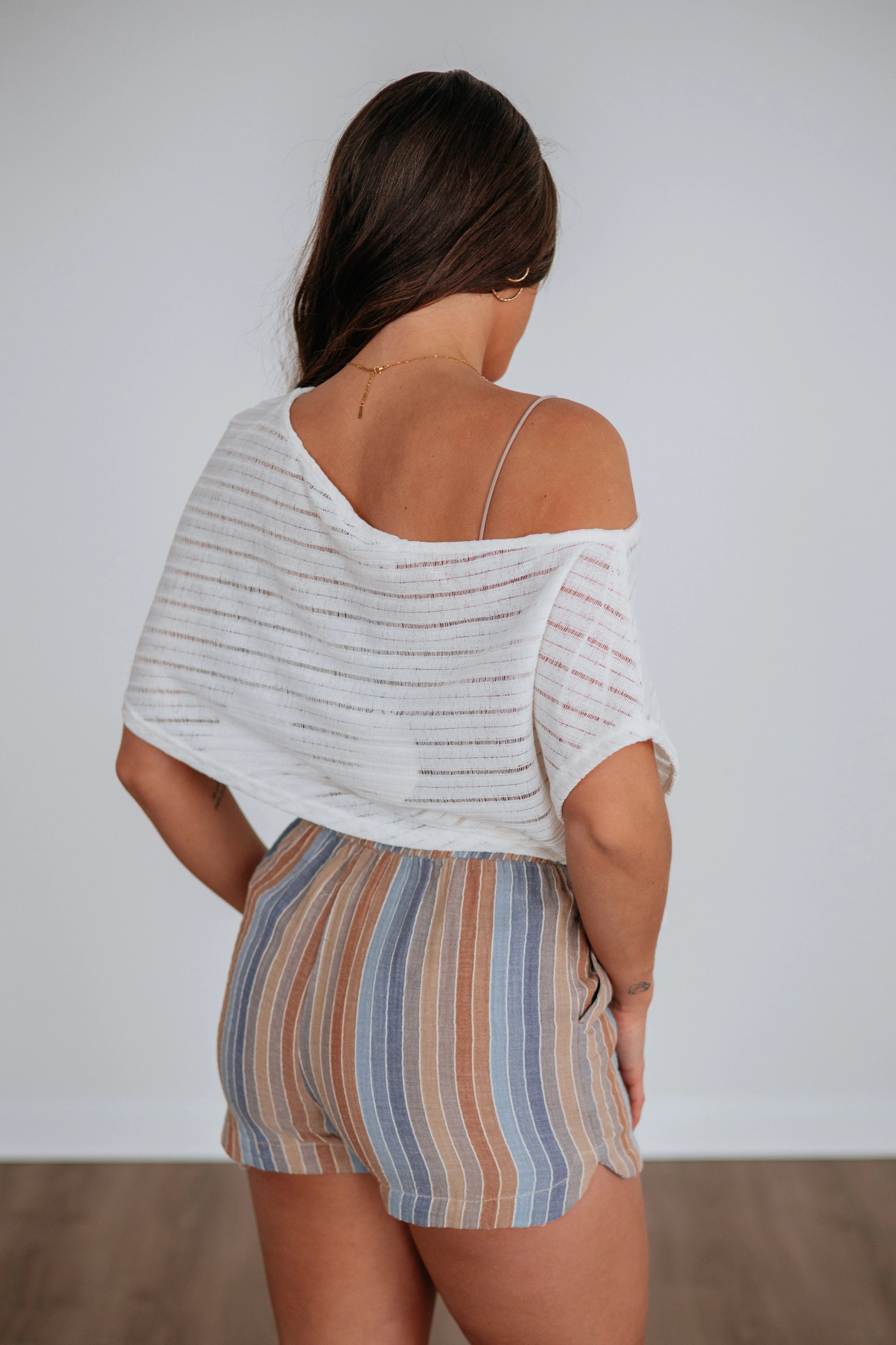 Tamia Poncho Top
