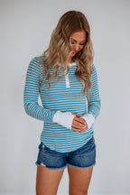 Tera Striped Top