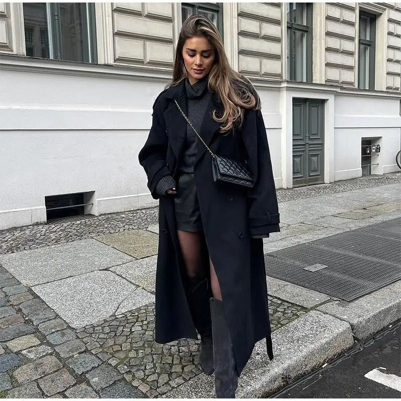 EMILIE | Manteau Chic En Laine