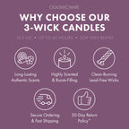Tuscan Vineyard 3-Wick Candle