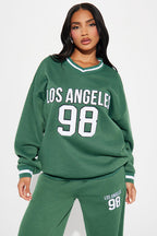In Los Angeles Fleece Pant Set