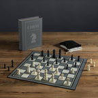 Board Game: Chess Vintage Bookshelf Edition