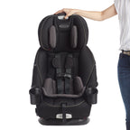 Graco 4Ever DLX 4-in-1 Car Seat, Charlie| Infant to Toddler Car Seat, with 10 Years of Use | Rear-Facing, Forward-Facing and Booster Modes | Safe, Comfortable and Convenient