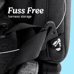Graco 4Ever DLX 4-in-1 Car Seat, Charlie| Infant to Toddler Car Seat, with 10 Years of Use | Rear-Facing, Forward-Facing and Booster Modes | Safe, Comfortable and Convenient