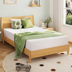 EGOHOME 14 Inch King Mattress, Memory Foam Mattress in a Box with Cooling Green Tea Gel, Relieve Pressure with Medium Support, CertiPUR-US Certified, 80''L x 76''W, White