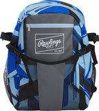 Rawlings | REMIX Backpack Equipment Bag | T-Ball & Youth Baseball/Softball-| USA,(Pack of 6)