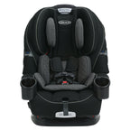 Graco 4Ever DLX 4-in-1 Car Seat, Charlie| Infant to Toddler Car Seat, with 10 Years of Use | Rear-Facing, Forward-Facing and Booster Modes | Safe, Comfortable and Convenient