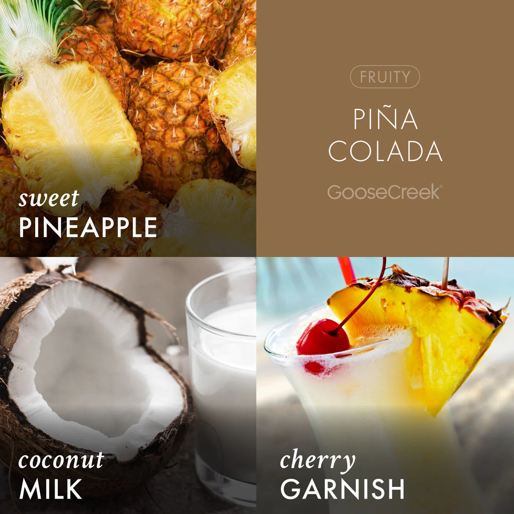 Pina Colada 3-Wick Candle