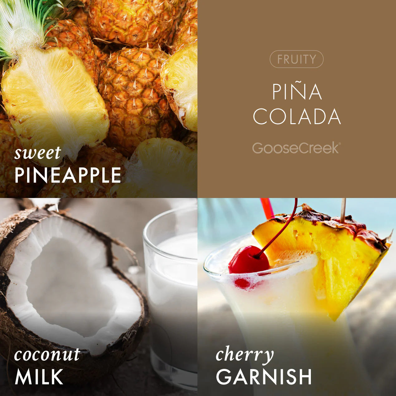Pina Colada 3-Wick Candle