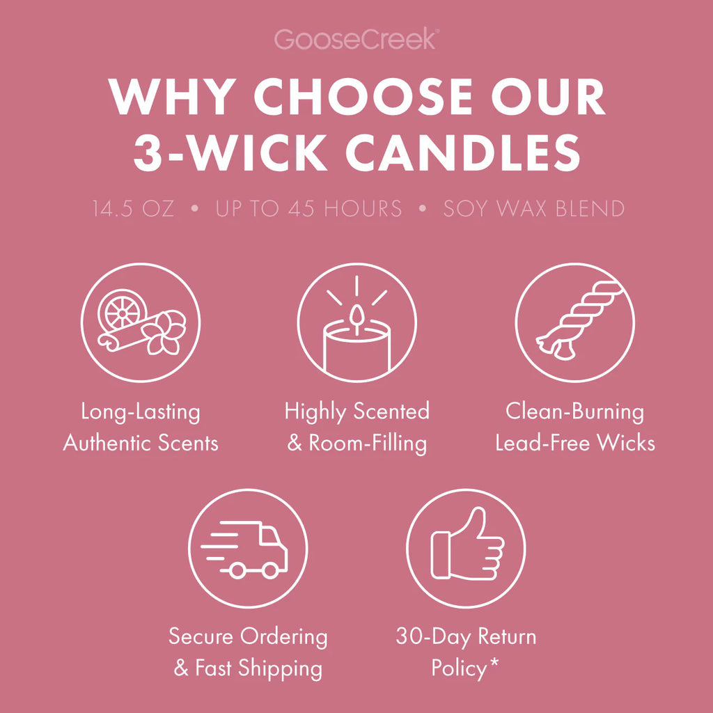 Summer Veranda 3-Wick Candle