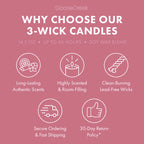 Summer Veranda 3-Wick Candle